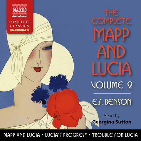 Svetová beletria Naxos Audiobooks The Complete Mapp and Lucia, Volume 2 (EN)