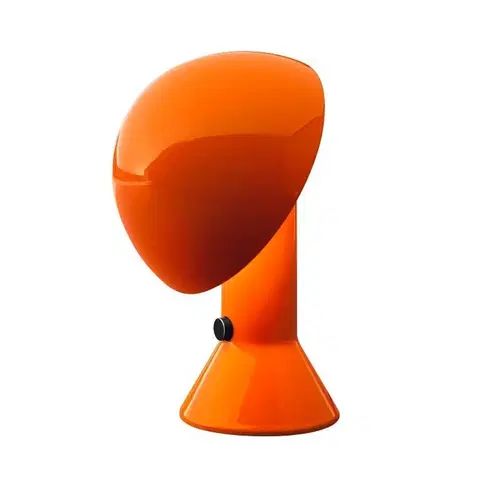 Lampy na nočný stolík Martinelli Luce Martinelli Luce Elmetto – stolná lampa, oranžová