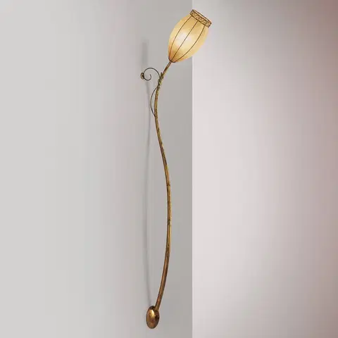 Nástenné svietidlá Siru Nástenné svietidlo Tulipano, výška 180 cm