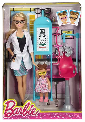 Hračky bábiky MATTEL - Barbie Zamestnania Herný Set S Bábikou Mix