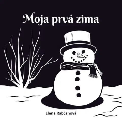 Leporelá, krabičky, puzzle knihy Moja prvá zima - Elena Rabčanová