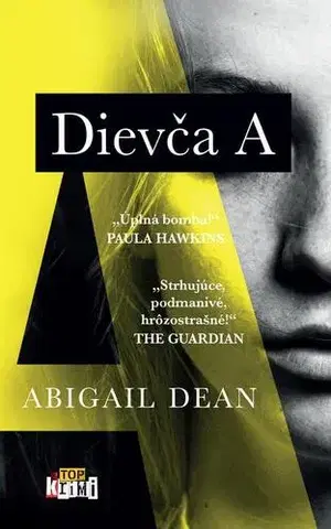 Detektívky, trilery, horory Dievča A - Abigail Dean