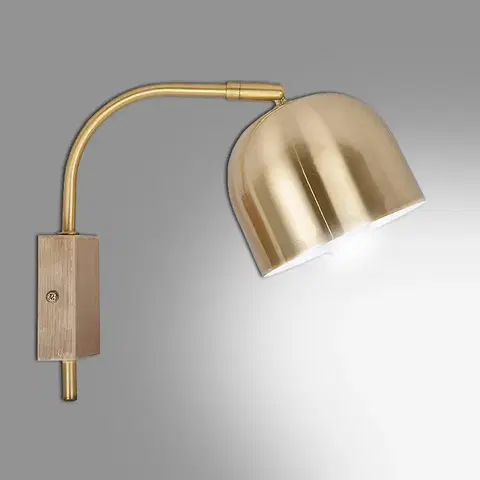 Moderné lampy do obývačky Luster Rupi Zlatý E27 K1