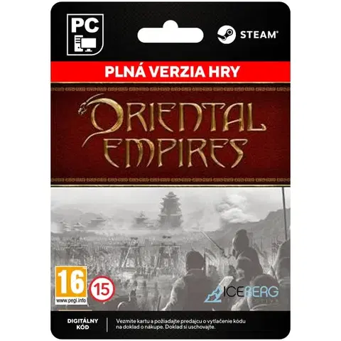 Hry na PC Oriental Empires [Steam]