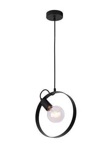 LED osvetlenie Závesná lampa NEXO Candellux Čierna