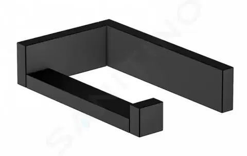 Držadlá k vani STEINBERG - 460 Držiak toaletného papiera, matná čierna 460 2800 S