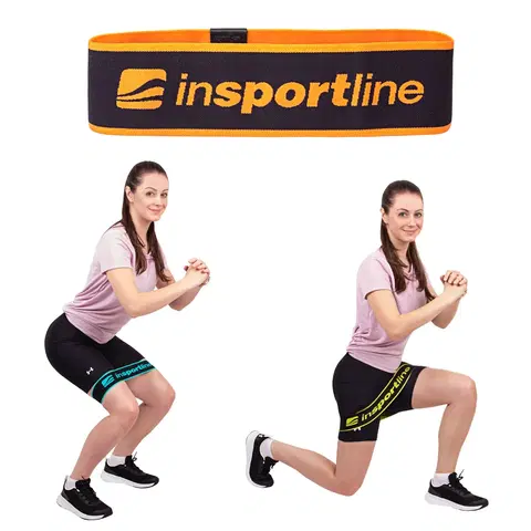 Ostatné fitness náradie Posilňovacia slučka inSPORTline Hiplop L