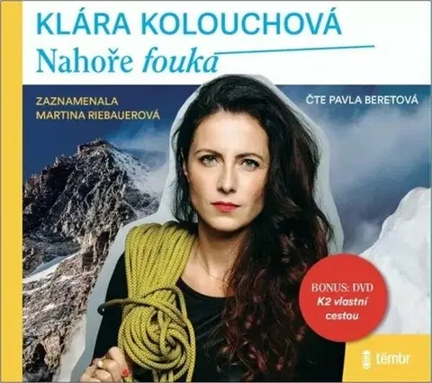 Beletria - ostatné Témbr Nahoře fouká - audiokniha CD