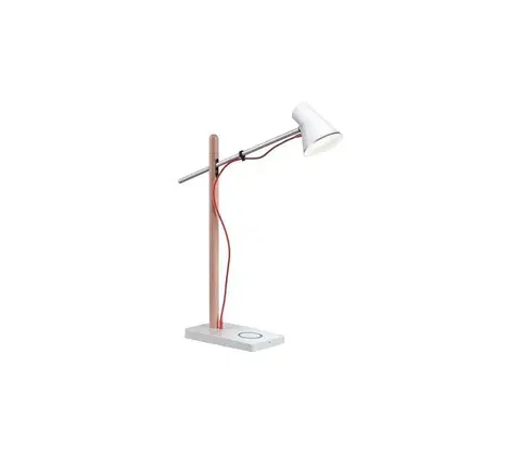 Lampy Redo Redo 01-1118 - LED Stmievateľná stolná lampa s bezdrôtovým nabíjaním LED/5W/230V 