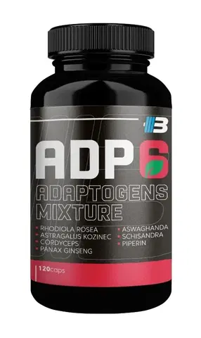 Anabolizéry a NO doplnky ADP6 - Body Nutrition 120 kaps.