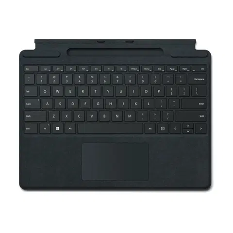 Klávesnice Microsoft Surface Pro Signature Keyboard 8XA-00085-CZSK, čierna