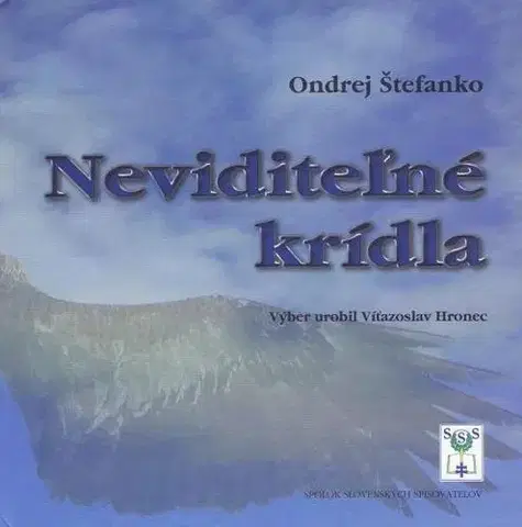 Slovenská poézia Neviditeľné krídla - Ondrej Štefanko