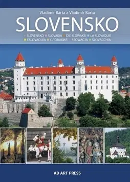Obrazové publikácie Slovensko IV. - Vladimír Bárta