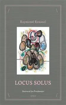 Svetová beletria Locus Solus - Raymond Roussel