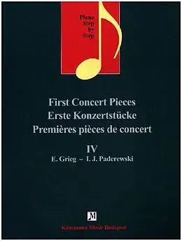 Hudba - noty, spevníky, príručky Erste Konzertstücke IV
