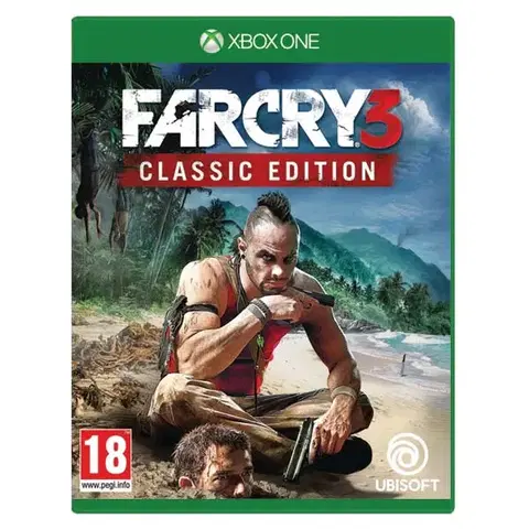 Hry na Xbox One Far Cry 3 (Classic Edition) XBOX ONE