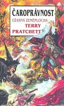 Sci-fi a fantasy Čaroprávnost - Úžasná Zeměplocha - Terry Pratchett