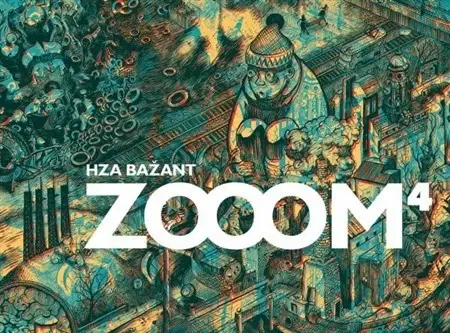 Komiksy Zooom 4 - Hza Bažant