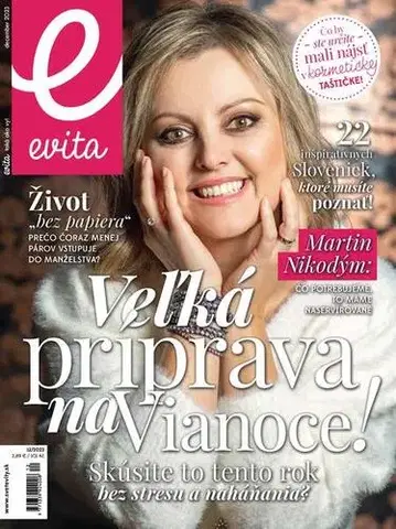 Časopisy E-Evita magazín 12/2023