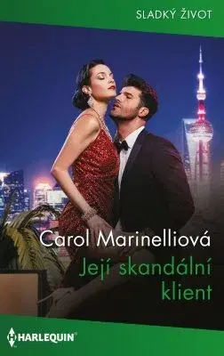 Romantická beletria Její skandální klient - Carol Marinelli