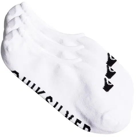 Pánske ponožky Quiksilver Set 3 Liner Pack 40-45 EUR