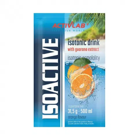 Iónové nápoje ACTIVLAB Iso Active 31,5 g pomaranč