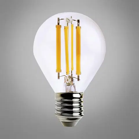 Žiarovky E27 Žiarovka Filament LED G45 6W/600LM neutrálny