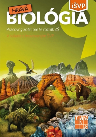 Učebnice pre ZŠ - ostatné Hravá biológia 9 PZ 2. vydanie - Kolektív autorov
