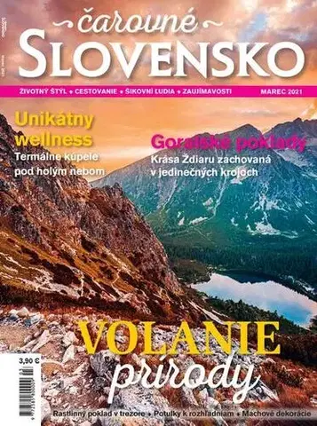 Časopisy E-Čarovné Slovensko 03/2021