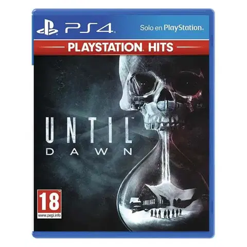 Hry na Playstation 4 Until Dawn PS4