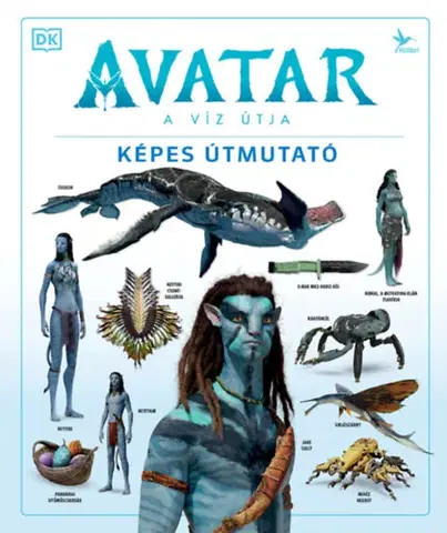 Film - encyklopédie, ročenky Avatar: A Víz Útja - Képes útmutató - Kolektív autorov