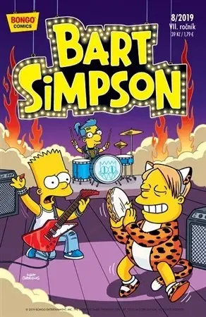 Komiksy Bart Simpson 8/2019