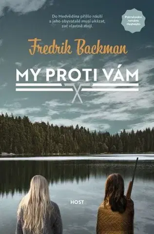 Romantická beletria My proti vám - Fredrik Backman