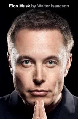 Veda, vynálezy Elon Musk - Walter Isaacson