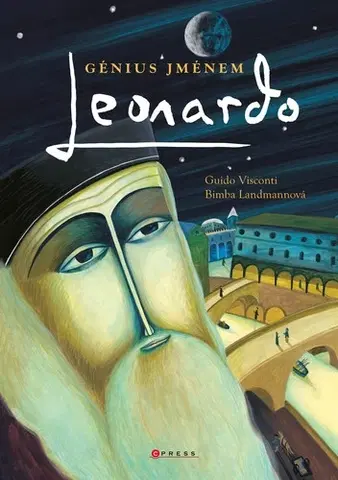 História Génius jménem Leonardo - Guido Visconti,Bimba Landmannová