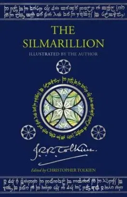Sci-fi a fantasy The Silmarillion Illustrated edition - John Ronald Reuel Tolkien