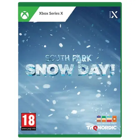 Hry na Xbox One South Park: Snow Day! XBOX Series X