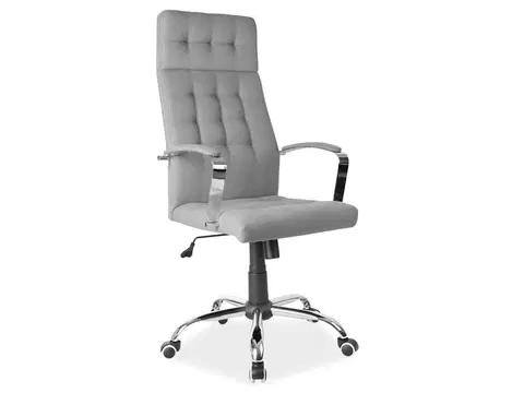 Kancelárske stoličky K-136 kancelárske kreslo, šedá