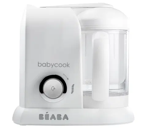 Kuchynské potreby Beaba Beaba - Parný varič s mixérom BABYCOOK biela 