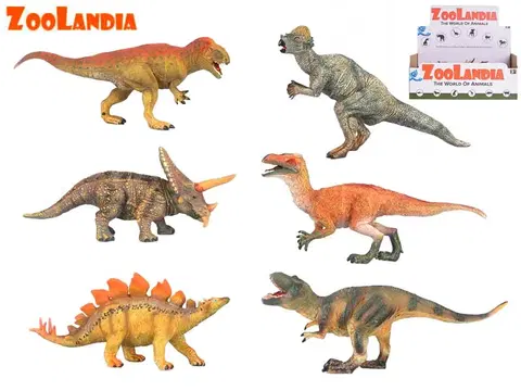 Hračky - figprky zvierat MIKRO TRADING - Zoolandia Dinosaurus 20-25 cm, Mix Produktov