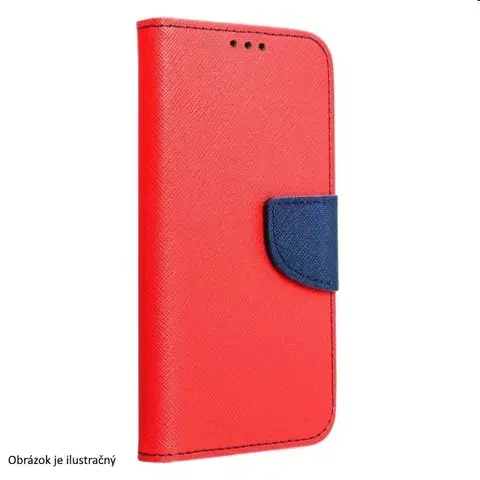 Puzdrá na mobilné telefóny Puzdro FANCY Book pre Samsung Galaxy A54 5G, červené/modré TEL195945
