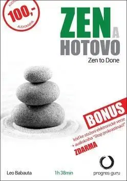 Audioknihy Progres Guru Zen a hotovo CD