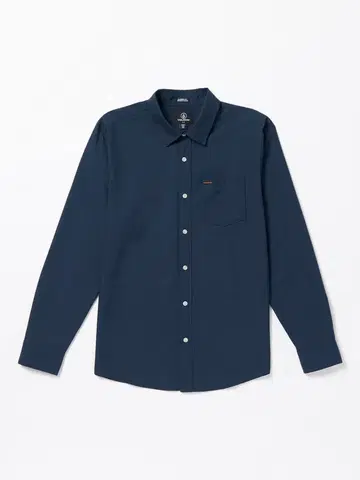 Pánske svetre a roláky Volcom Veeco Oxford Shirt XL