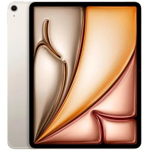 Tablety Apple iPad Air 13" (2024) Wi-Fi + Cellular, 128 GB, hviezdny biely