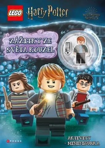 Fantasy, upíri LEGO Harry Potter: Zážitky ze světa kouzel - Kolektív autorov,Katarína Belejová