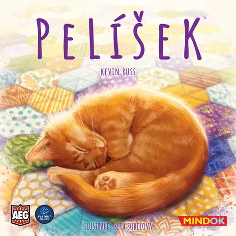 Spoločenské hry Mindok Hra Pelech Mindok (hra v češtine)
