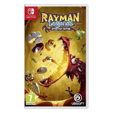 Hry pre Nintendo Switch Rayman Legends (Definitive Edition) NSW