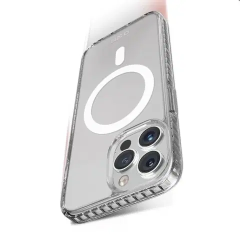 Puzdrá na mobilné telefóny SBS Puzdro Extreme 3 Mag pre Apple iPhone 15 Pro, transparentné TEEXMAGIP1561PT