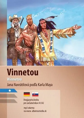 Jazykové učebnice, slovníky Winnetou - Karl May,Jana Navrátilová