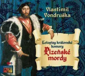 Audioknihy Audio story Plzeňské mordy CD